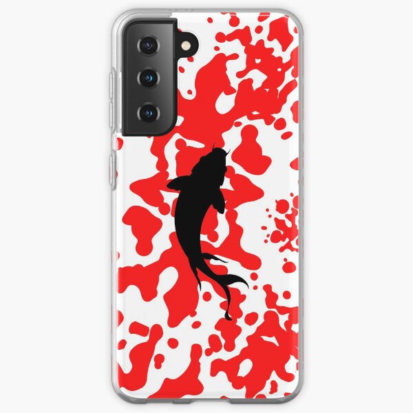 Black Koi Carp Samsung Galaxy Soft Case