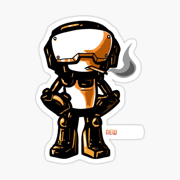 Item preview, Tankman smoking designed and sold by Kubernikus18.