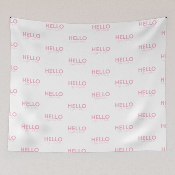 Item preview, Hello Cupcake designed and sold by AProperLemon.