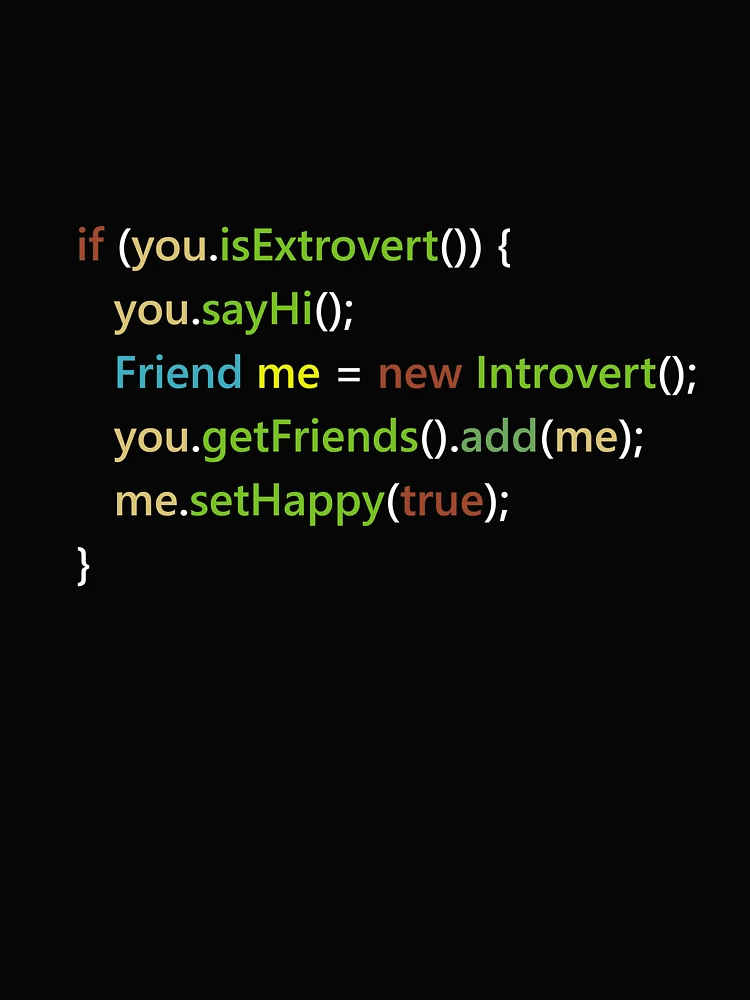 Thumbnail 4 von 4, Boxy T-Shirt, Java-Code Freunde finden Eclipse Color designt und verkauft von FoxCodeCreation.