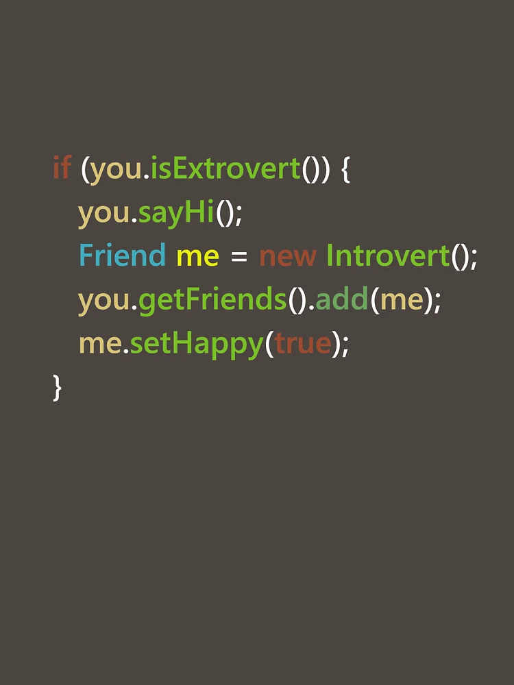 Thumbnail 7 von 7, Classic T-Shirt, Java-Code Freunde finden Eclipse Color designt und verkauft von FoxCodeCreation.