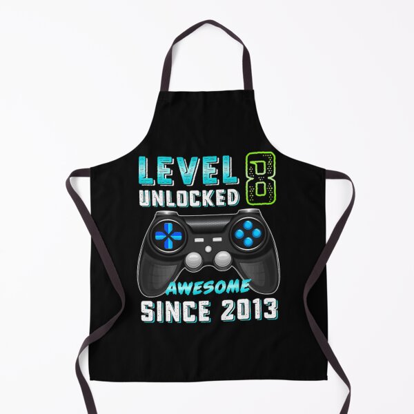 Item preview, Awesome Since 2013 Level 8 Unlocked Gamer designed and sold by holidaysdung.
