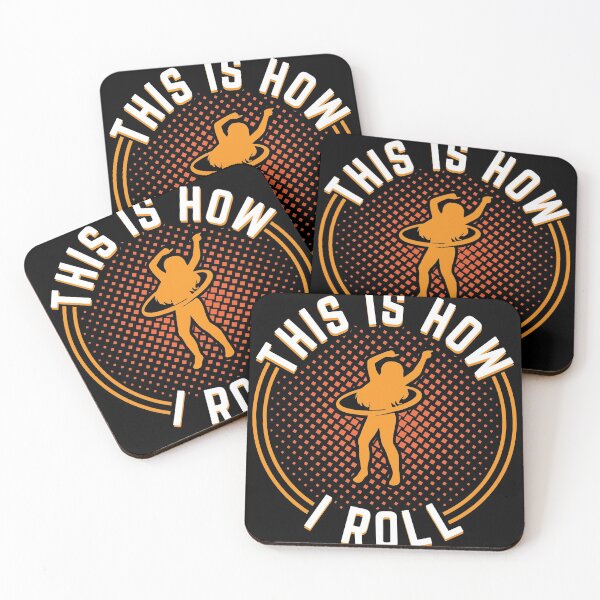 Item preview, Funny this is how i roll hoop , Hula, Roll designed and sold by Dandesin.