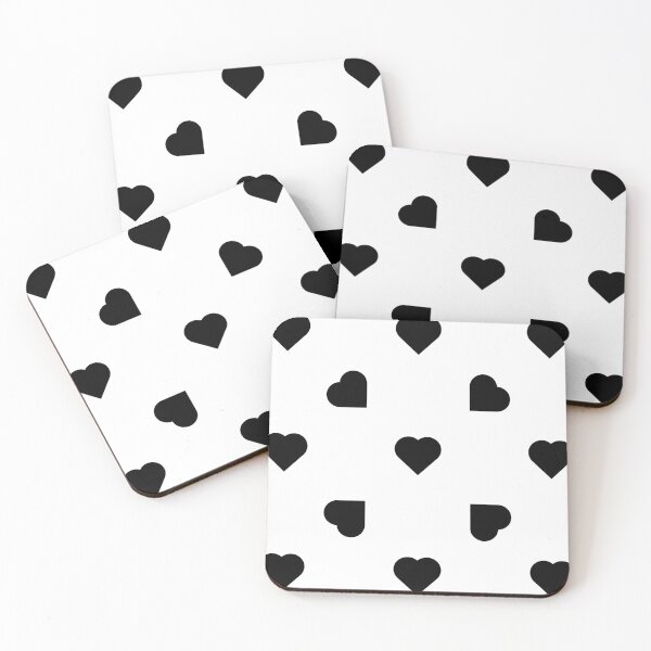 Item preview, Heart patterns designed and sold by YuneDesigns.
