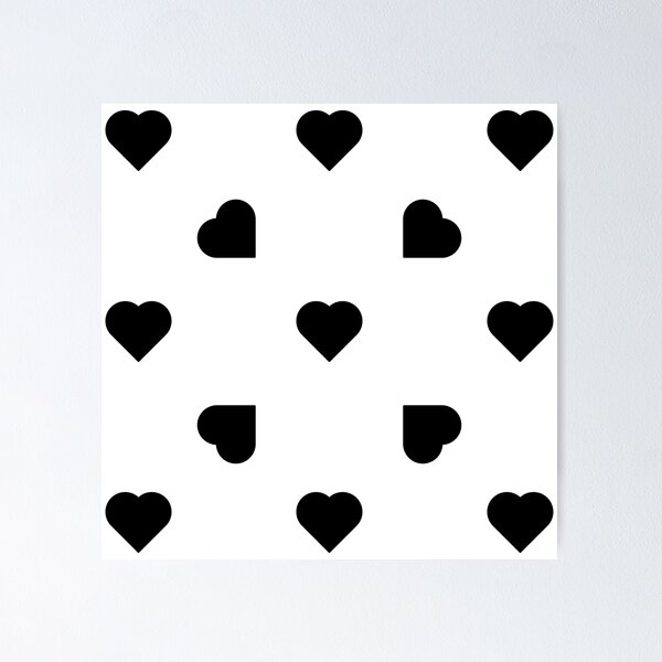 Item preview, Heart patterns designed and sold by YuneDesigns.