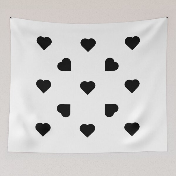 Item preview, Heart patterns designed and sold by YuneDesigns.