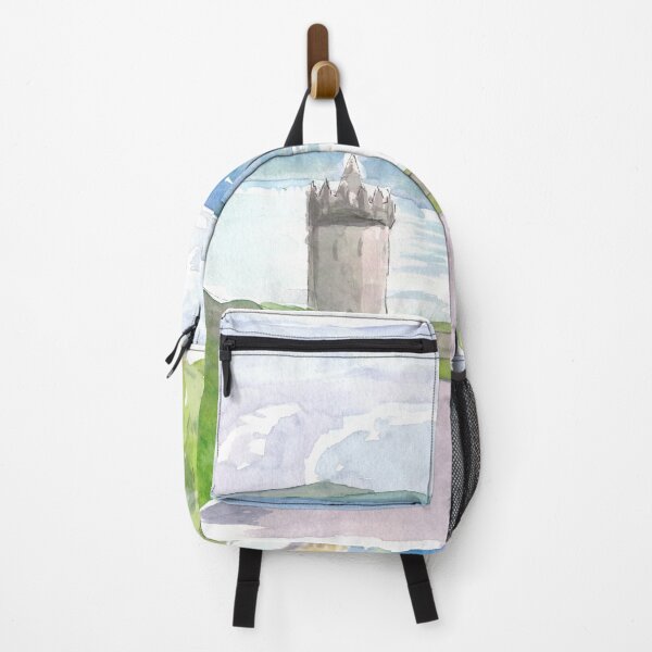 Item preview, Seaview of Doonagore Castle with Aran Islands designed and sold by artshop77.