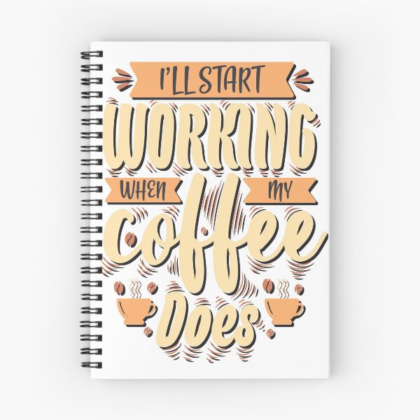 Item preview, I will Start Working When My Coffee Does designed and sold by Pexilus.