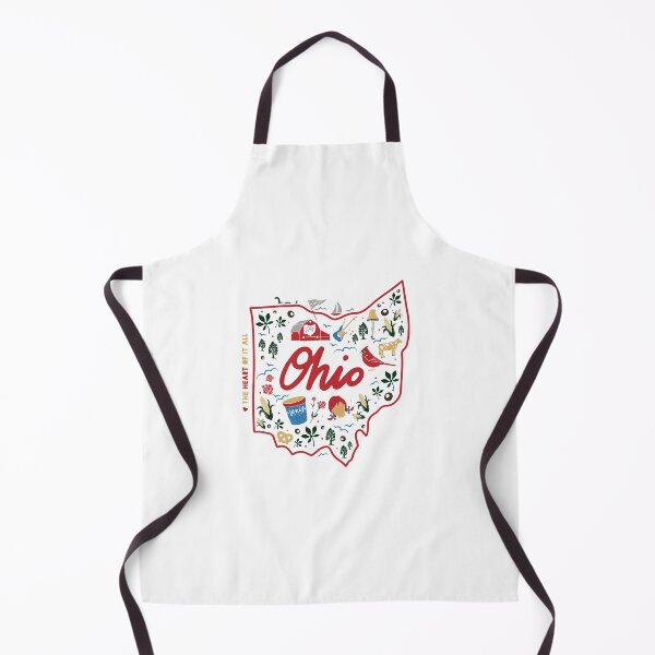 Item preview, State of Ohio Hand-Drawn Design designed and sold by luckybengal.