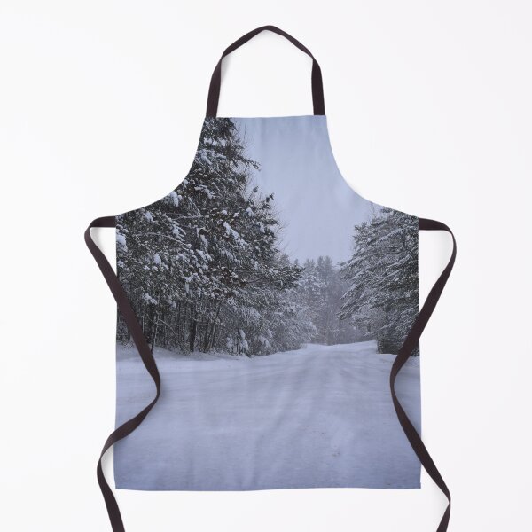 Item preview, Road in Winter - La Pêche designed and sold by GrannysGarage.
