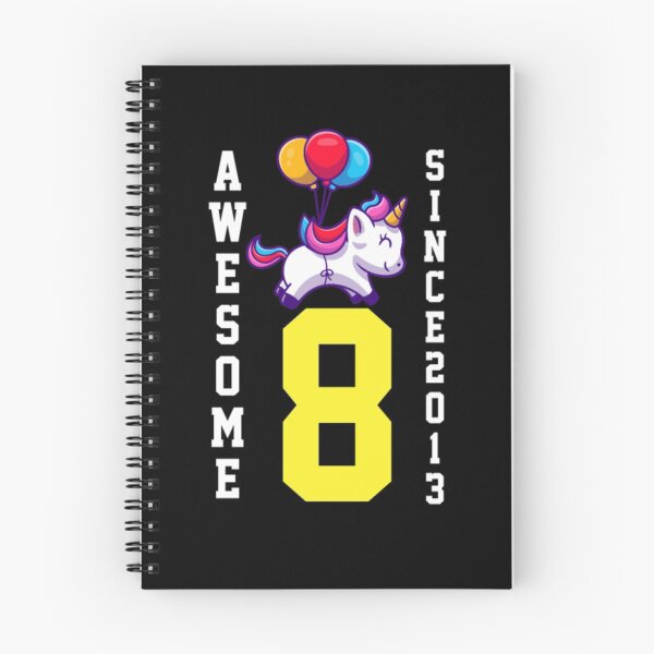 Item preview, Awesome Since 2013 Unicorn designed and sold by holidaysdung.