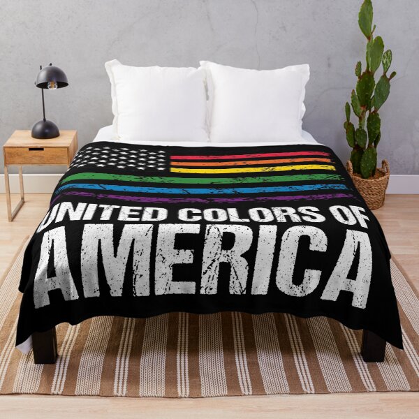 Item preview, LGBT American Flag Pride From USA designed and sold by Urosek.