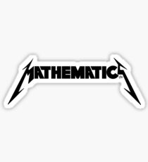 Mathematics! Sticker