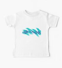 SOLO JAZZ CUP Shirt 1990s T-shirt Blue Baby Tee