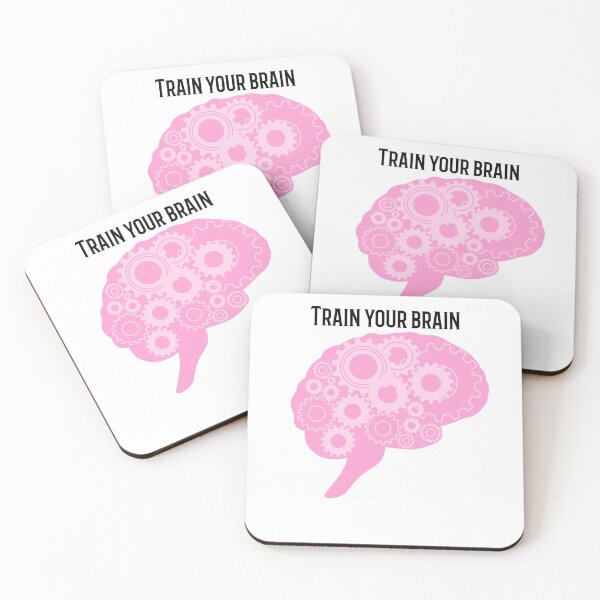 Item preview, Train your brain designed and sold by Dvzshirts.