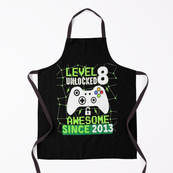 Item preview, Level 8 Unlocked Awesome 2013 Video Game 8th designed and sold by holidaysdung.