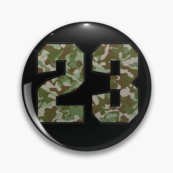 Item preview, Army Camouflage Number Twenty-three Soldiers Lucky Number 23 designed and sold by Urosek.