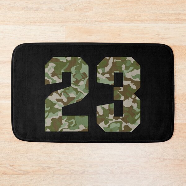 Item preview, Army Camouflage Number Twenty-three Soldiers Lucky Number 23 designed and sold by Urosek.