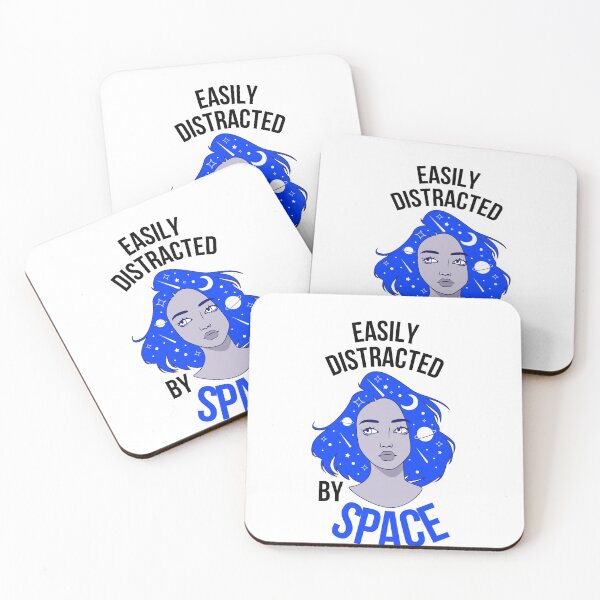 Item preview, Easily Distracted By Space designed and sold by Davestre Designs.