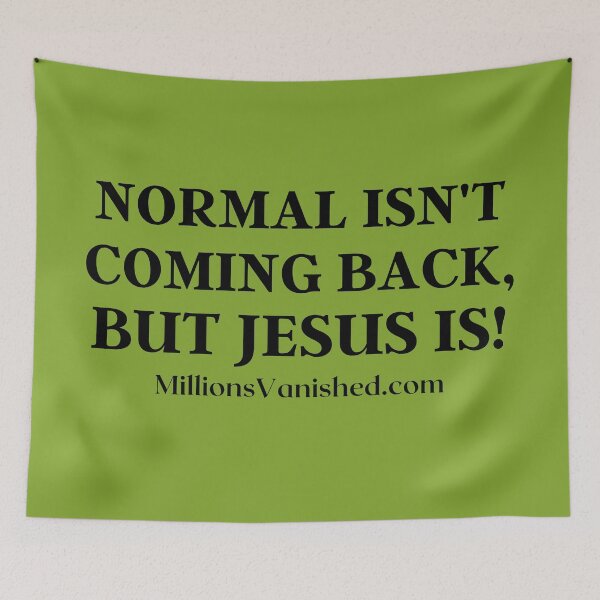 Item preview, Normal Isn't Coming Back 2 - Christian  designed and sold by 1thes416.