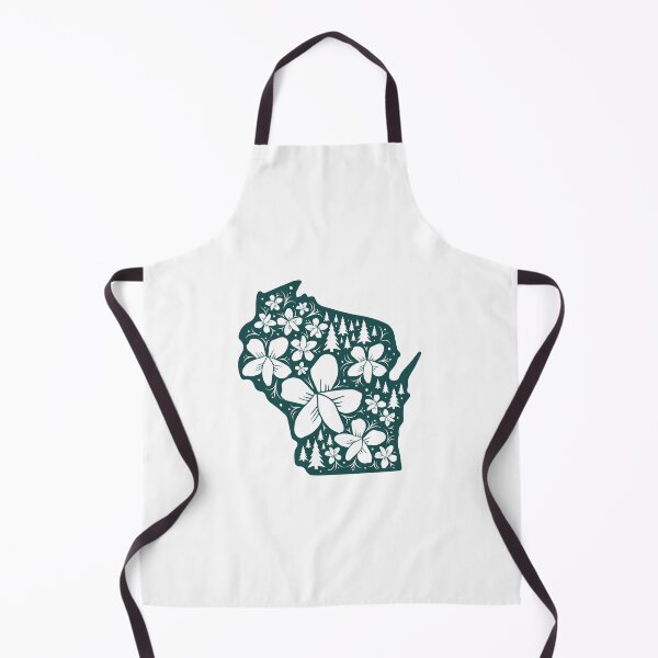 Item preview, State of Wisconsin Violet Design Green designed and sold by luckybengal.