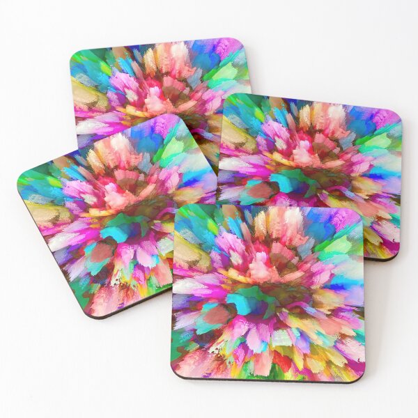 Artikelvorschau, Technicolor Chrysantheme entworfen und verkauft von CrucialDesigns.