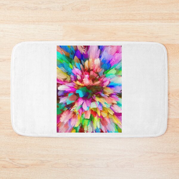 Artikelvorschau, Technicolor Chrysantheme entworfen und verkauft von CrucialDesigns.
