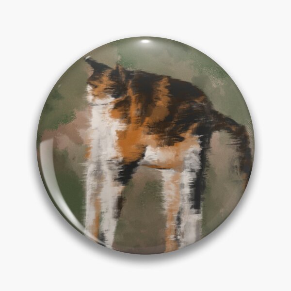 Item preview, Le Chat Calicot (The Calico Cat) designed and sold by TechLounge Community.