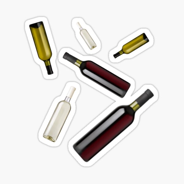 "Empty Bottle Drawing" Sticker for Sale by Dwall Redbubble