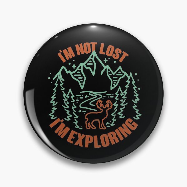 Item preview, im not lost im exploring designed and sold by jacjac2121.