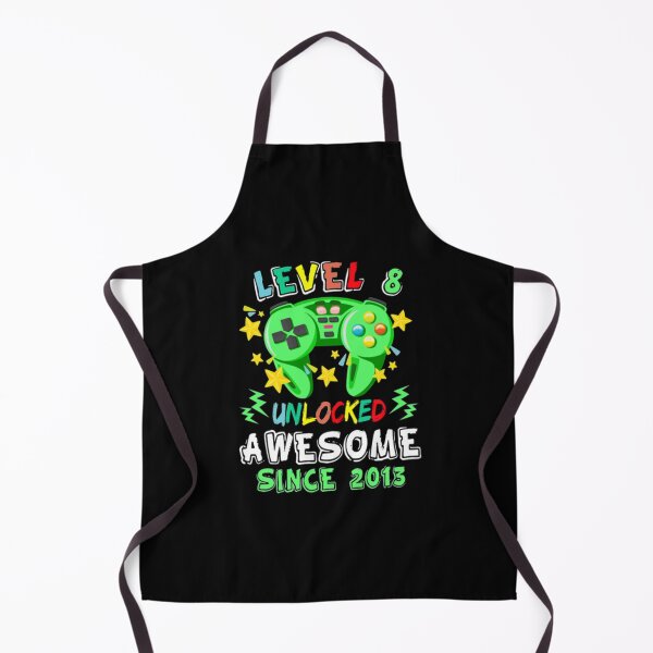 Item preview, Level 8 Unlocked Awesome 2013 Video Game Birthday designed and sold by holidaysdung.