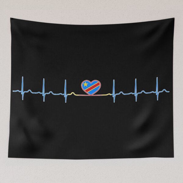 Item preview, Heartbeat DR Congo designed and sold by Heartbeatsalad.
