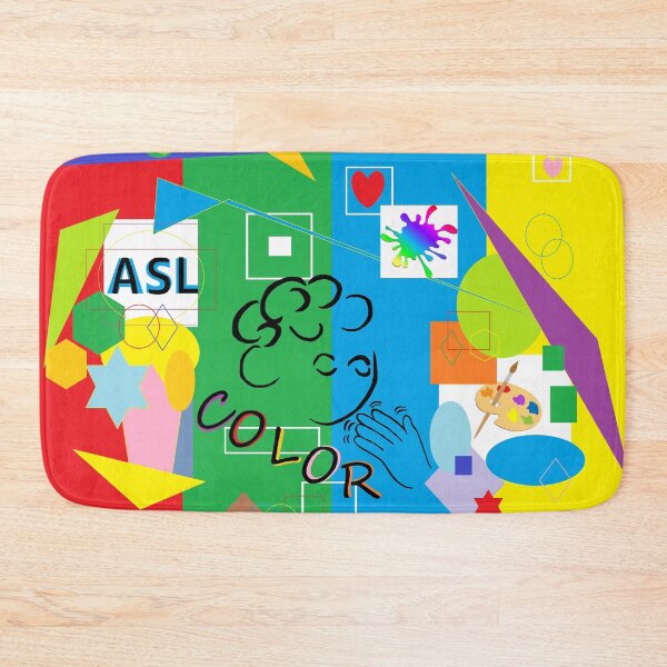 Item preview, ASL It's COLOR! designed and sold by EloiseArt.
