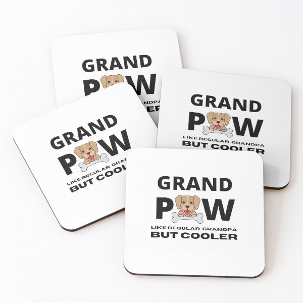 Item preview, Grand Paw Like Regular Grandpa But Cooler designed and sold by Hoffman-Design.