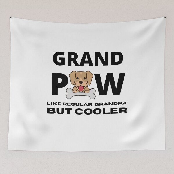 Item preview, Grand Paw Like Regular Grandpa But Cooler designed and sold by Hoffman-Design.