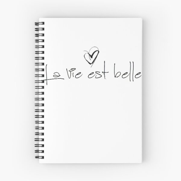 Item preview, Life is beautiful heart designed and sold by TheWardrobeN.