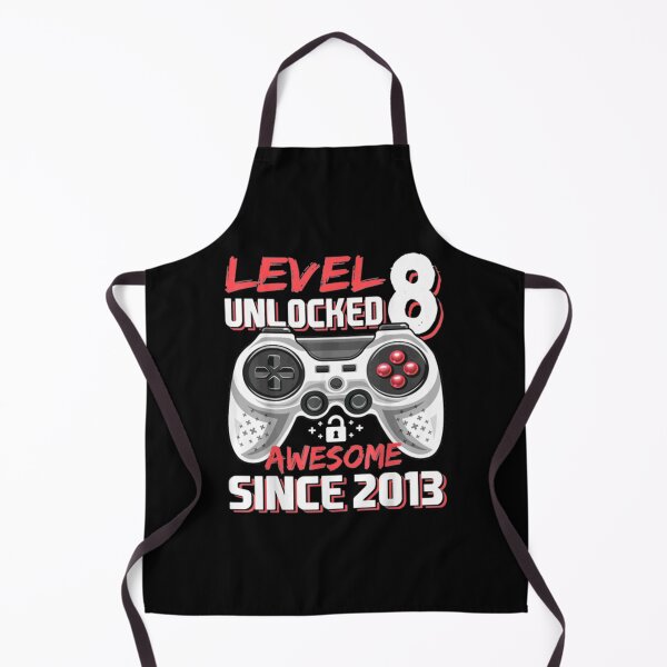 Item preview, Level 8 Unlocked Awesome 2013 Video Game designed and sold by holidaysdung.