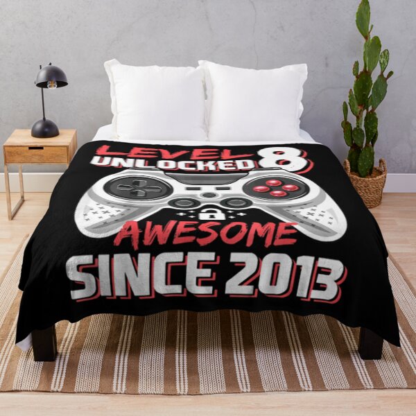 Item preview, Level 8 Unlocked Awesome 2013 Video Game designed and sold by holidaysdung.