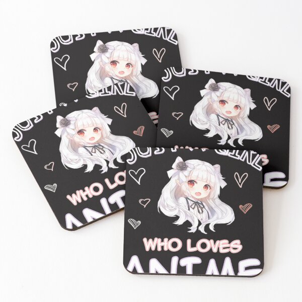 Item preview, Just A Girl Who Loves Anime Gifts for Teen Girls Anime 948 designed and sold by DuPois92.