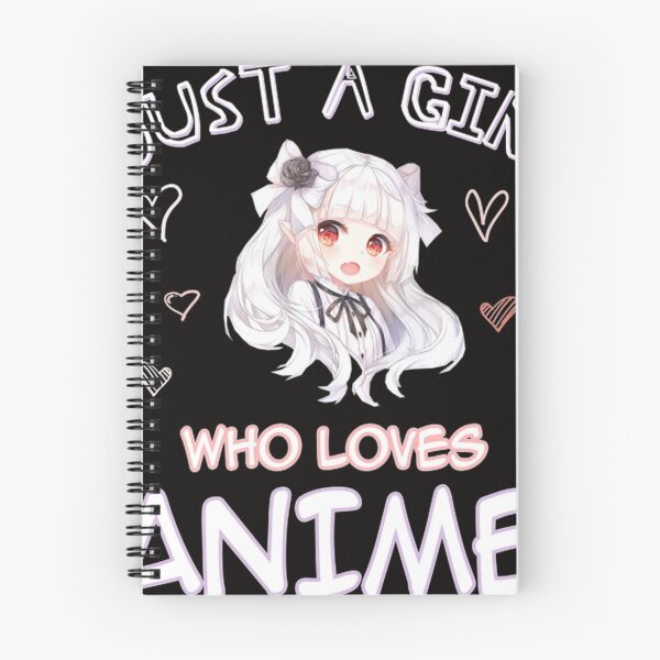 Item preview, Just A Girl Who Loves Anime Gifts for Teen Girls Anime 948 designed and sold by DuPois92.