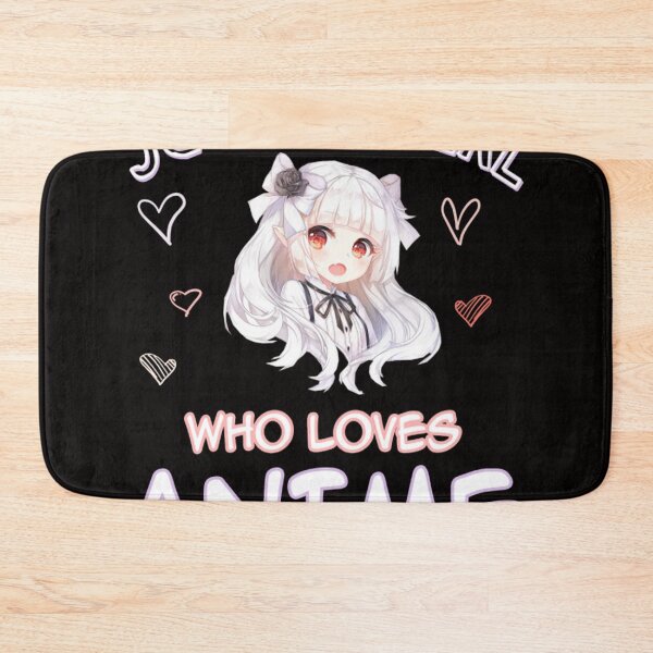 Item preview, Just A Girl Who Loves Anime Gifts for Teen Girls Anime 948 designed and sold by DuPois92.