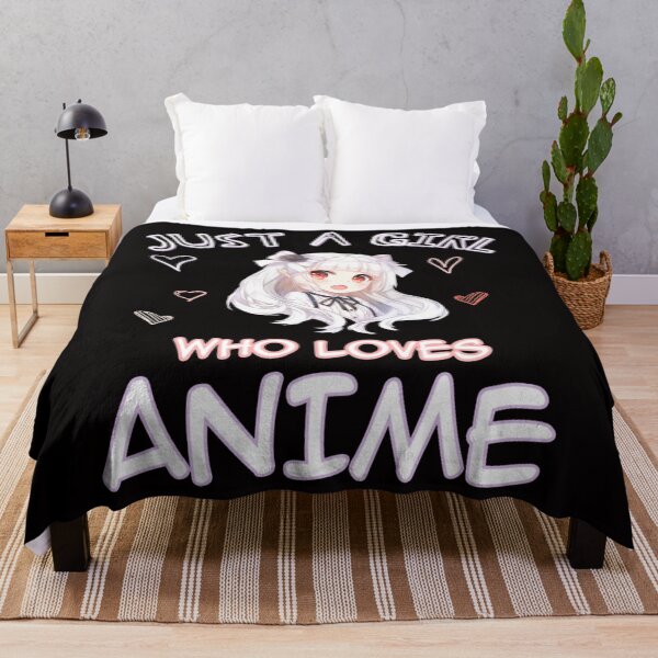 Item preview, Just A Girl Who Loves Anime Gifts for Teen Girls Anime 948 designed and sold by DuPois92.