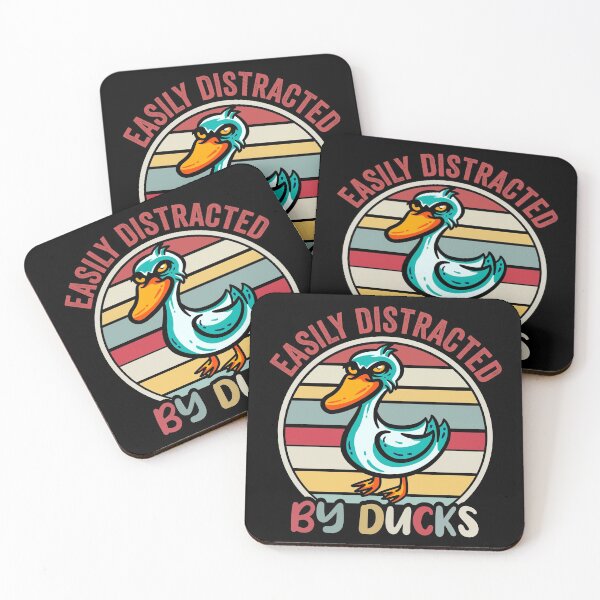 Item preview, Easily Distracted By Ducks designed and sold by AmethystMurad.