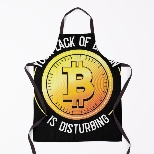 Item preview, Your Lack of Bitcoin is Disturbing Bitcoin Trader Crypto designed and sold by Rzelemenz.