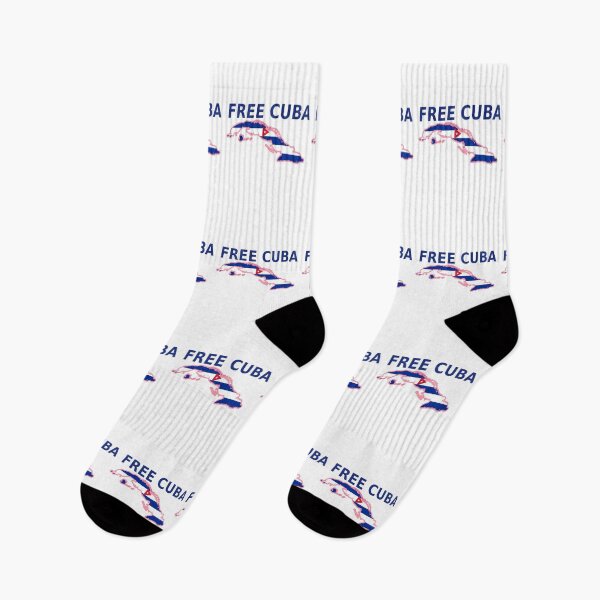 Item preview, Free Cuba Patria Y Vida-  Homeland and Life - Cuban Island Flag designed and sold by KeysTreasures.