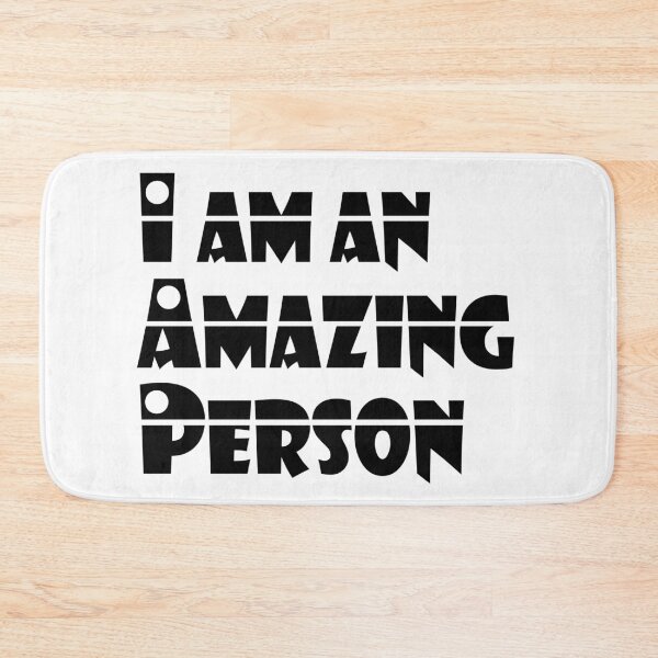 Item preview, A am an amazing person, Positive thinking designed and sold by Kenvis-edu.