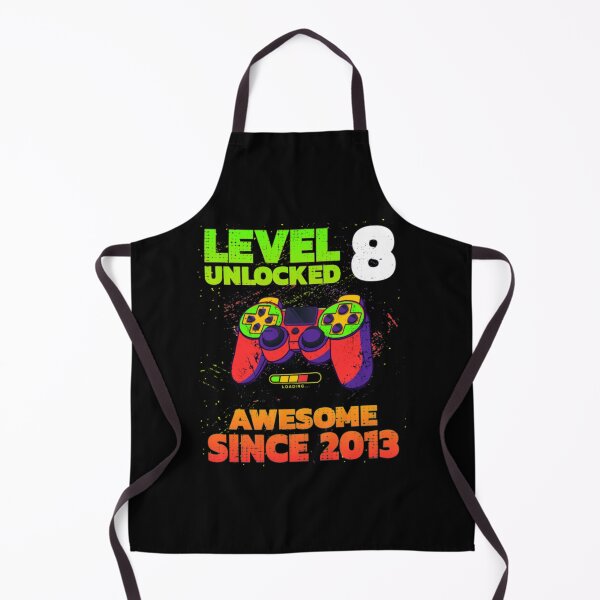 Item preview, Level 8 Unlocked Awesome Since 2013 Birthday designed and sold by holidaysdung.