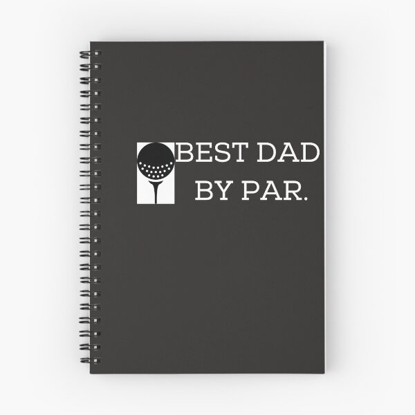 Item preview, funny-cute-Golf-Best Dad by Par Graphic Novelty Sarcastic Funny T Shirt designed and sold by Nicetyshop.