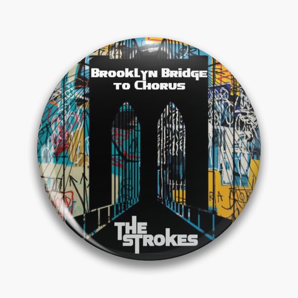 Item preview, Brooklyn Bridge To Chorus Strokes designed and sold by ICheckmateThee.