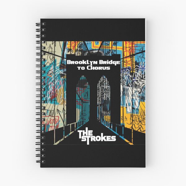 Item preview, Brooklyn Bridge To Chorus Strokes designed and sold by ICheckmateThee.